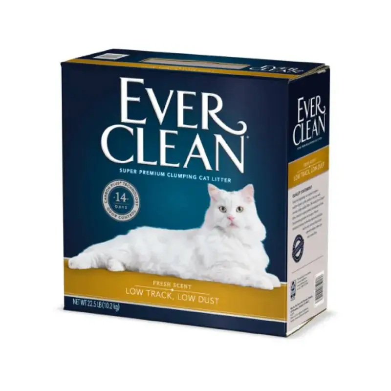 Ever Clean  - 淡香低粉塵不留印貓砂(黃標) 8.5KG